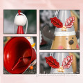 Fair And Lovely Marks Cute Christmas Hanging Bells Wrought Iron Decoration Manufactory